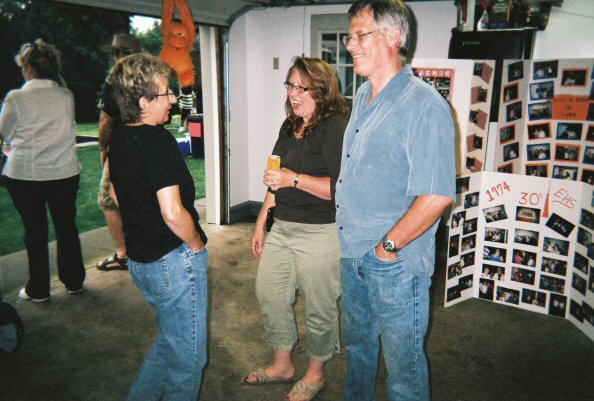Candace Manning, Mary and John Summers